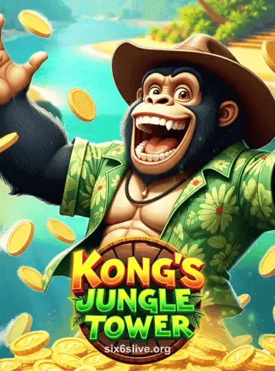 কং-এর জঙ্গল টাওয়ার Game Card